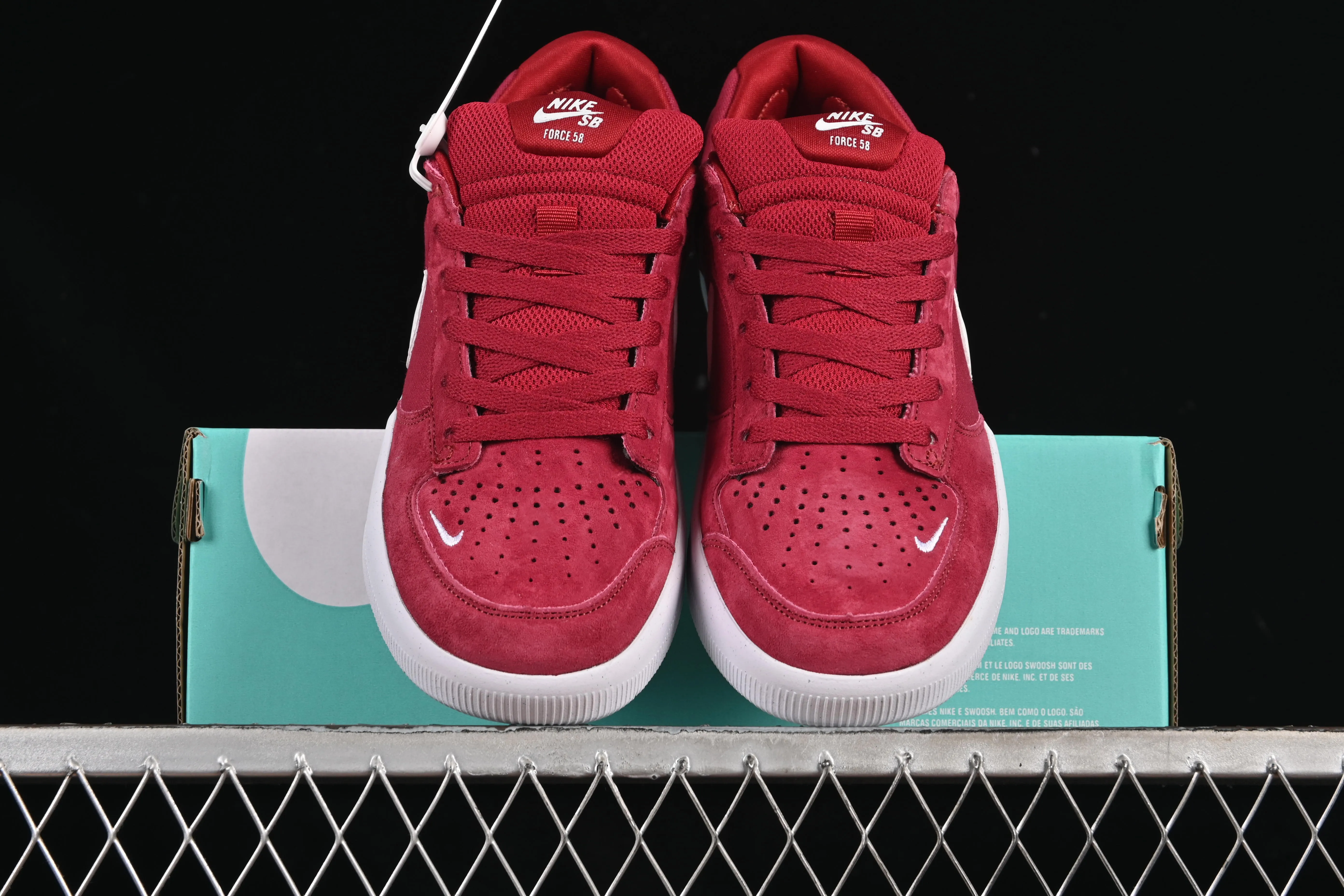 All categories Nk SB Dunk series Nk Force 58 simplified skateboard shoes X version Nike SB Force 58 Nike simplified retro skateboard shoes CZ2959-009
